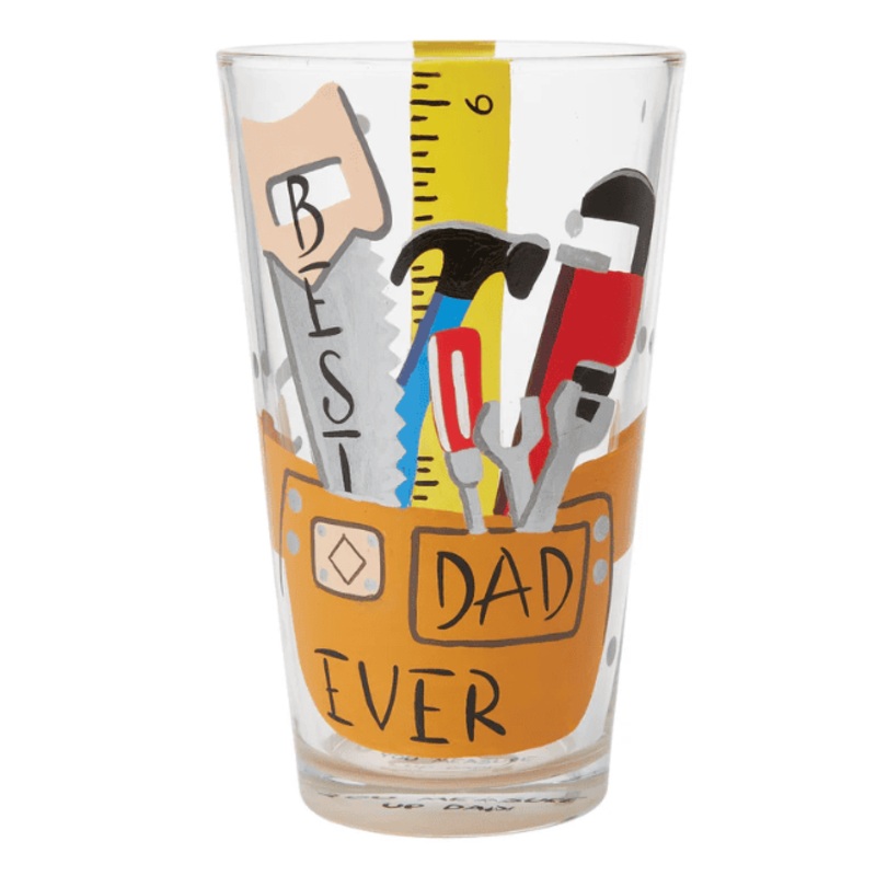Best Dad Ever Pint Glass
