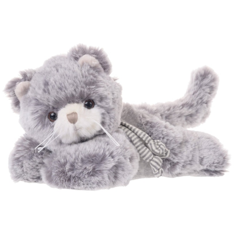 Cozy Cat - Gray