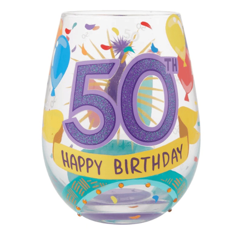 Happy 50th Birthday