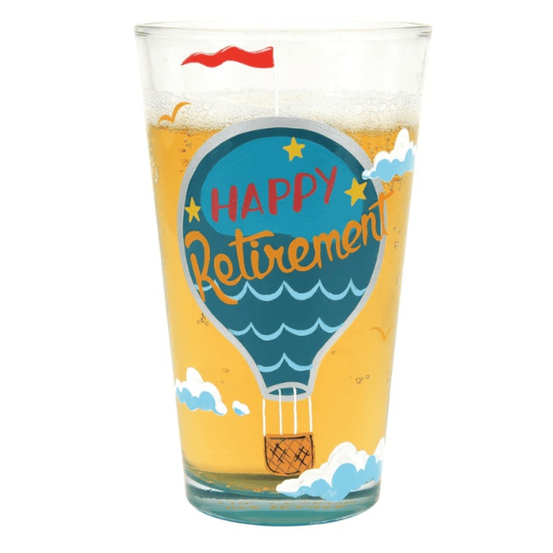 Happy Retirement Pint