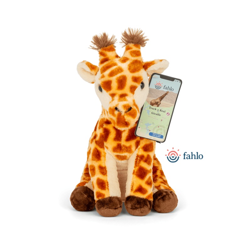 The Trek Giraffe Plush