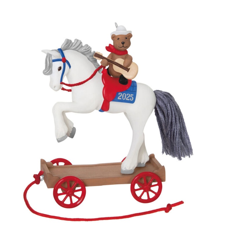 A Pony for Christmas 2025 Ornament