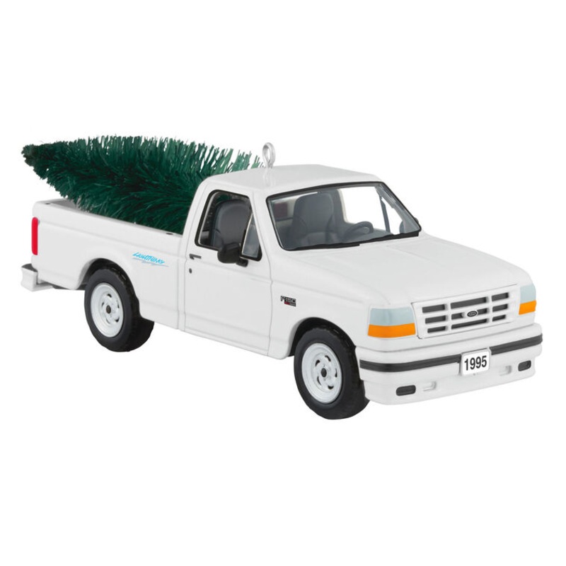 All-American Trucks 1995 Ford SVT Lightning 2025 Metal Ornament