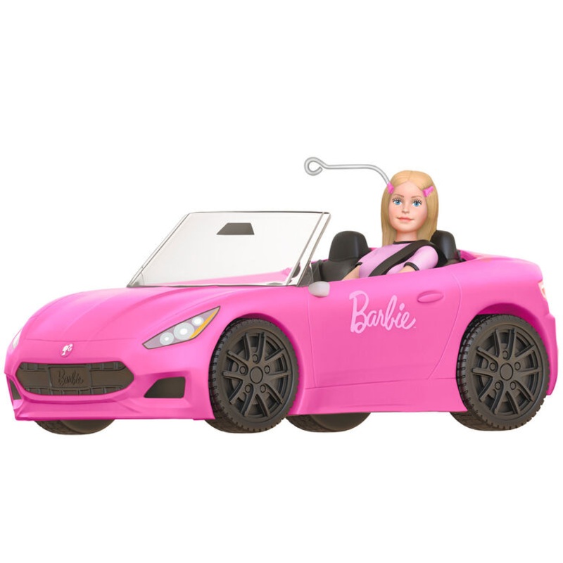 Barbie On the Road Ornament