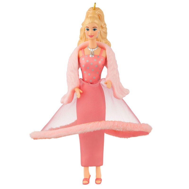 Barbie Pink & Pretty Ornament