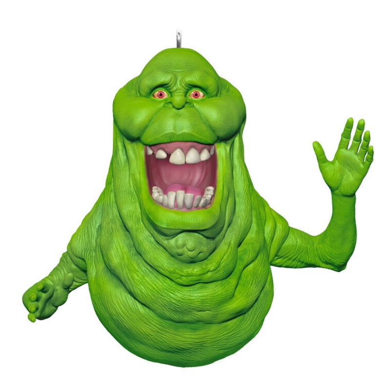 Ghostbusters Slimer Ornament
