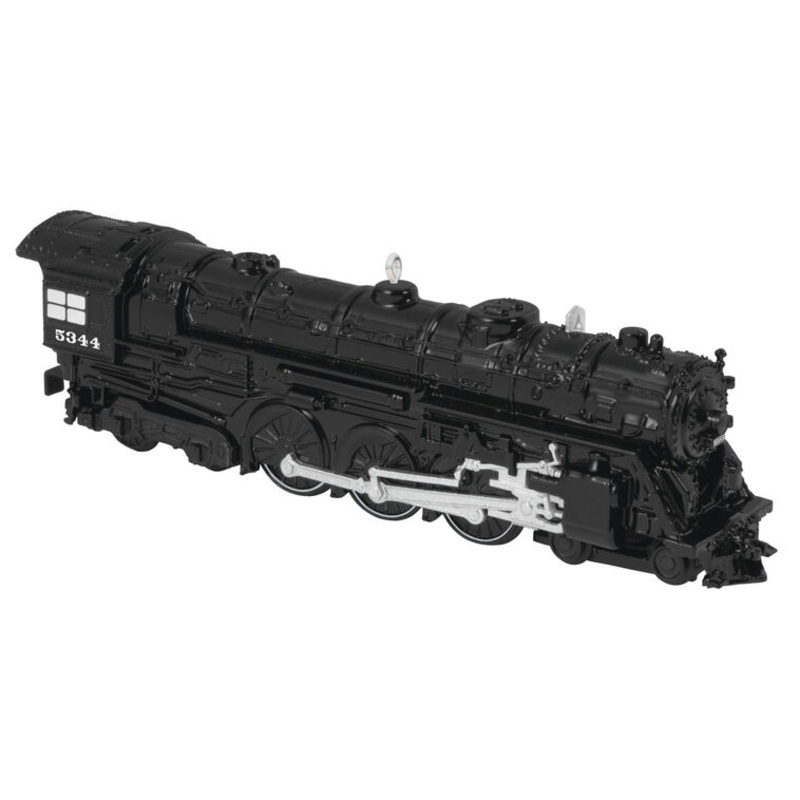 Lionel Trains New York Central 700E Hudson Locomotive Metal Ornament