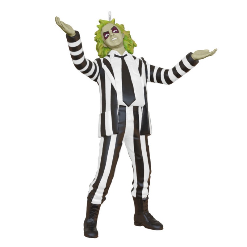 Mini Beetlejuice Ornament, 1.5"