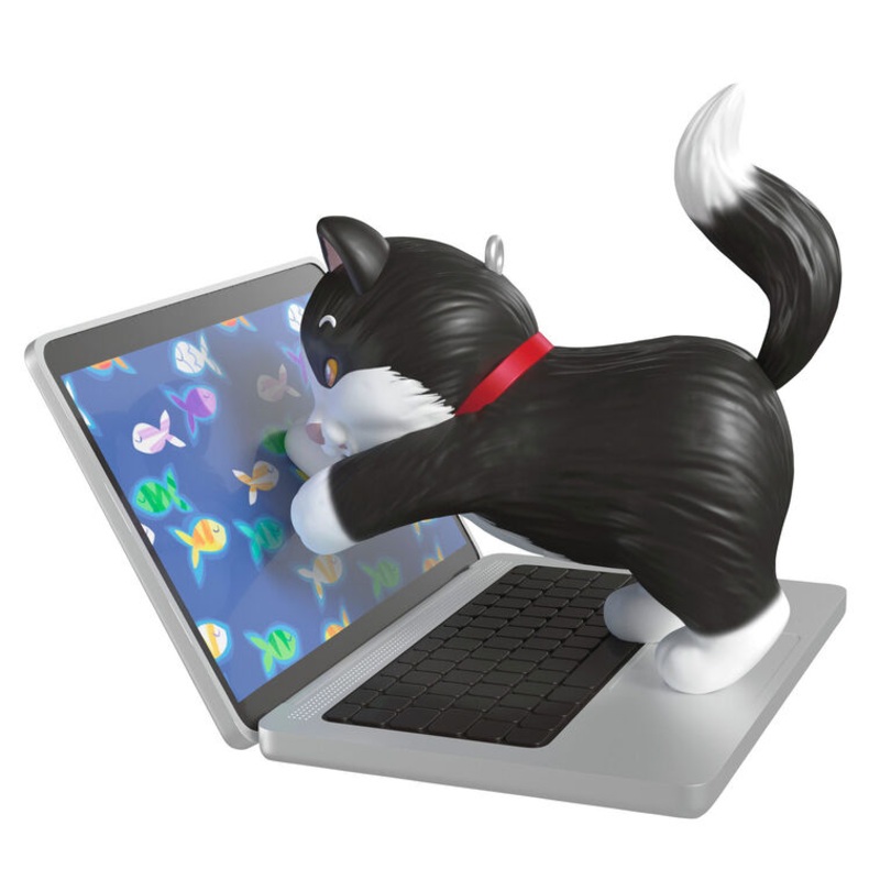 Mischievous Kittens Ornament