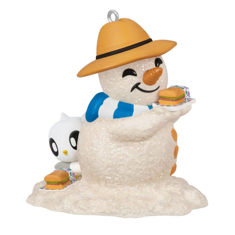 Sandal the Sandman Ornament
