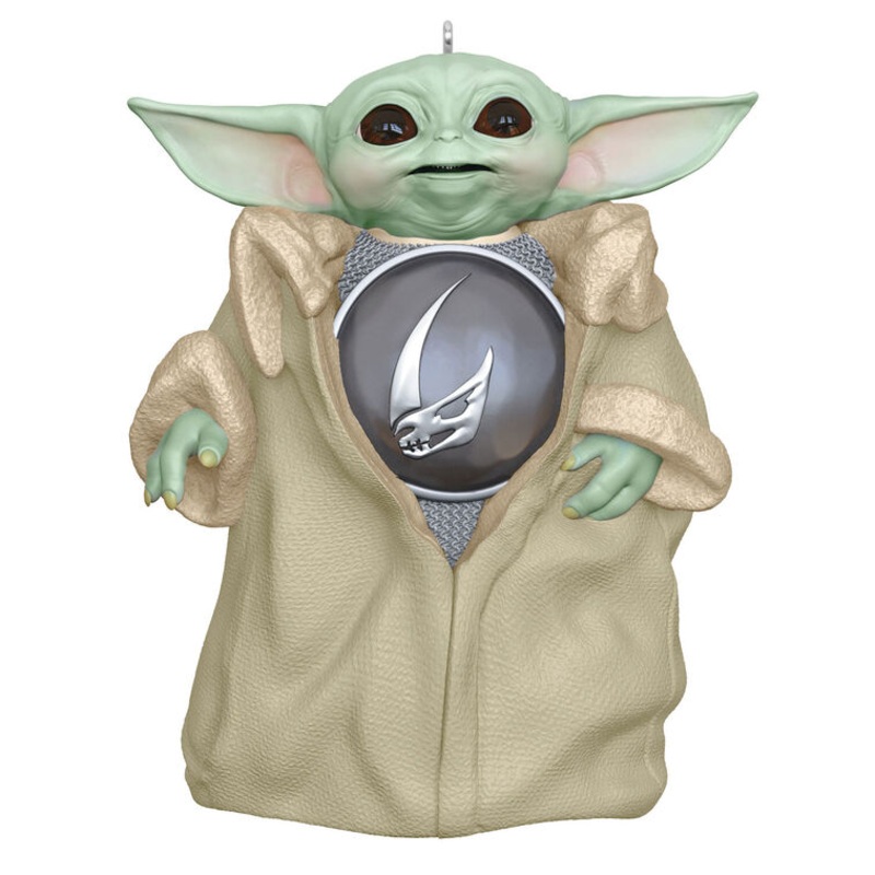 Star Wars: The Mandalorian Grogu Ornament