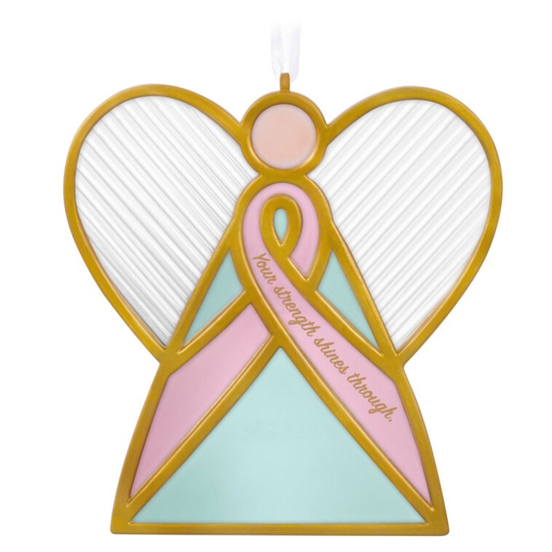 Strength Shines Through Ornament Benefiting Susan G. Komen