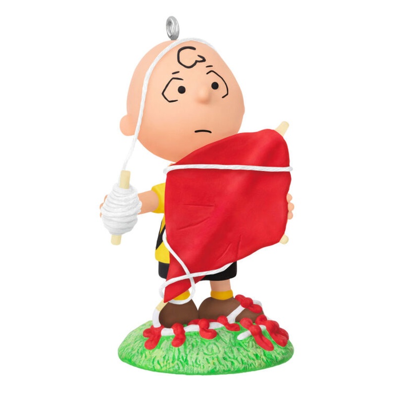 The Peanuts Gang 75th Anniversary Good Grief, Charlie Brown! Ornament