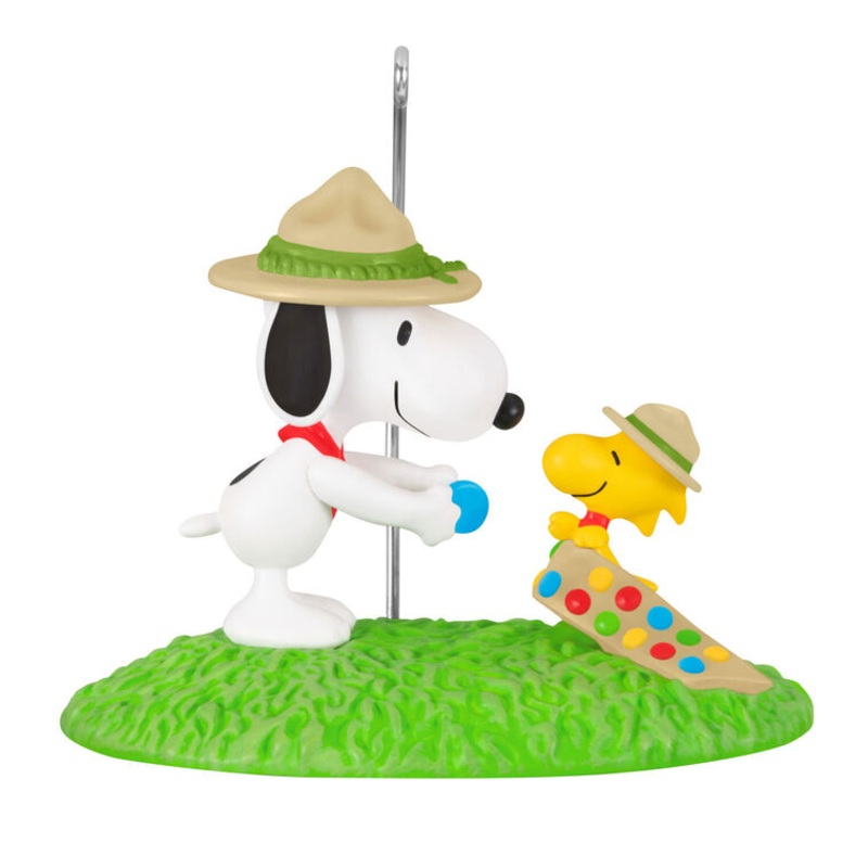 The Peanuts Gang Merit Badge Ceremony Ornament