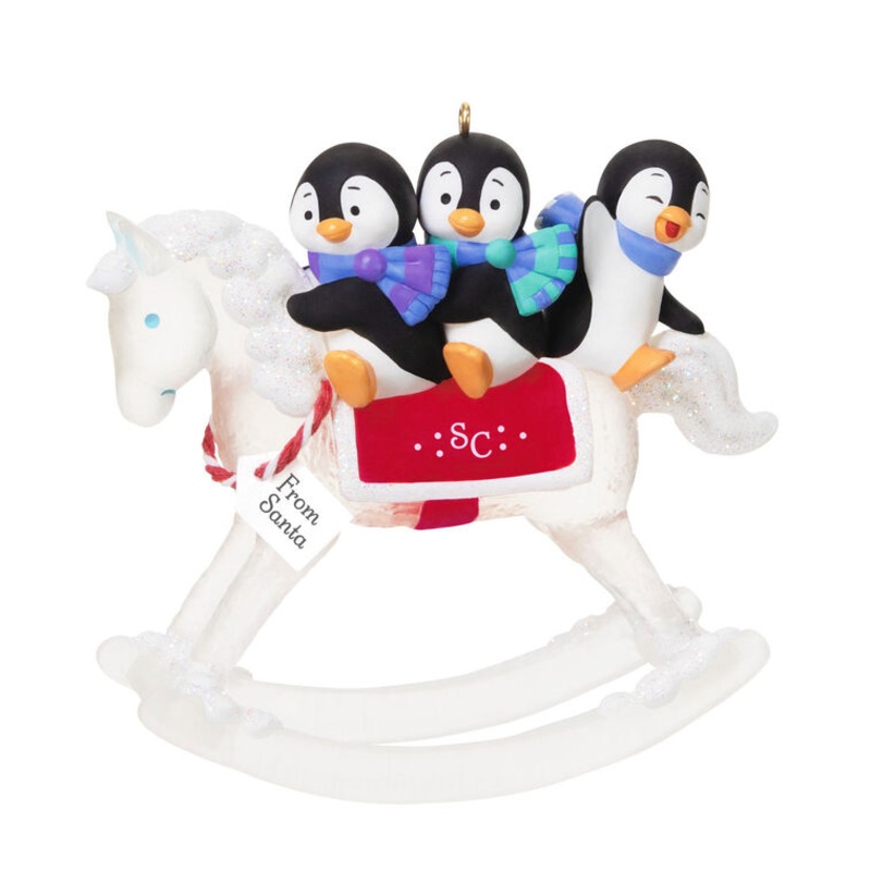 A Gift From Santa Ornament