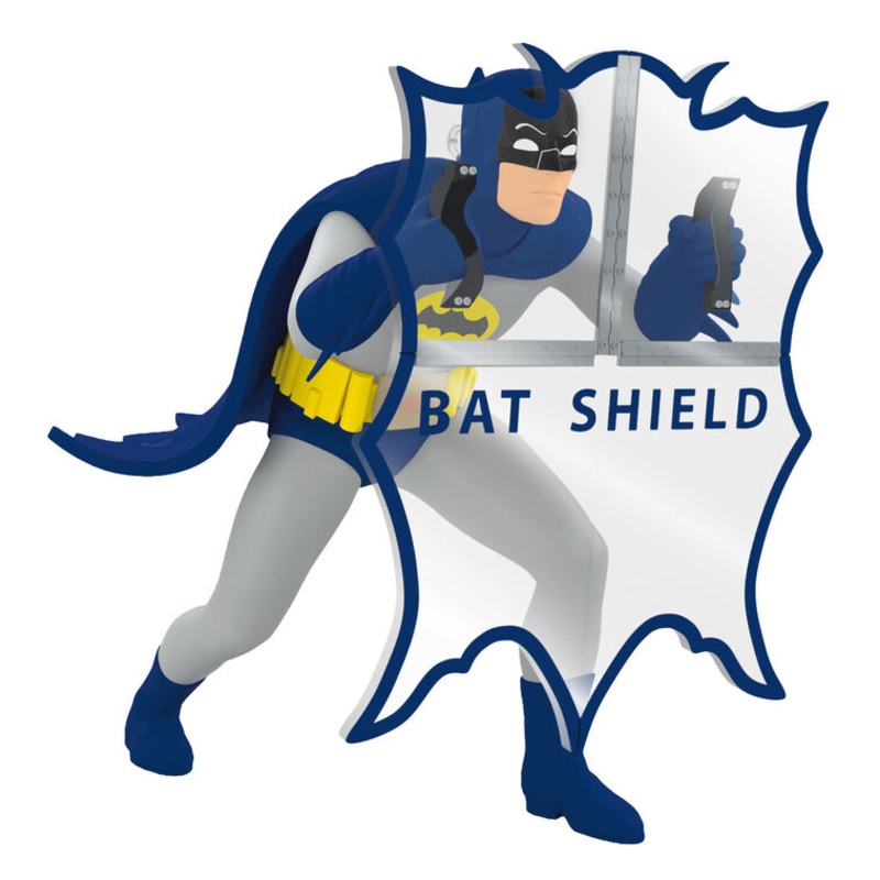 Batman The Classic TV Series Behind the Bat-Shield Ornament