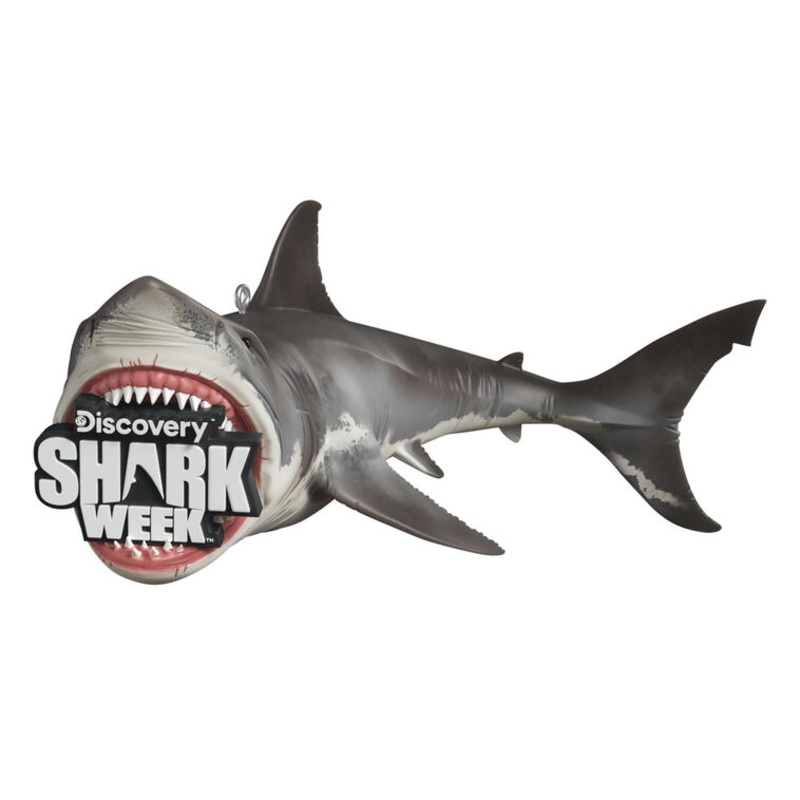 Discovery Shark Week Ornament