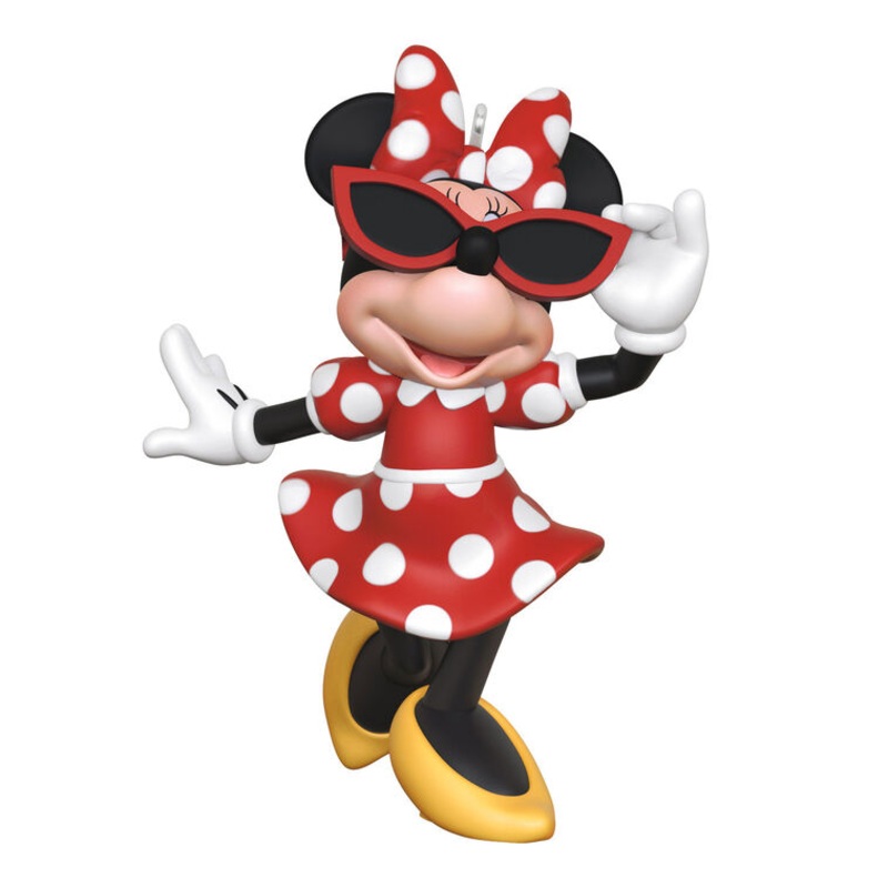 Disney Minnie Mouse Sunny Chic Ornament