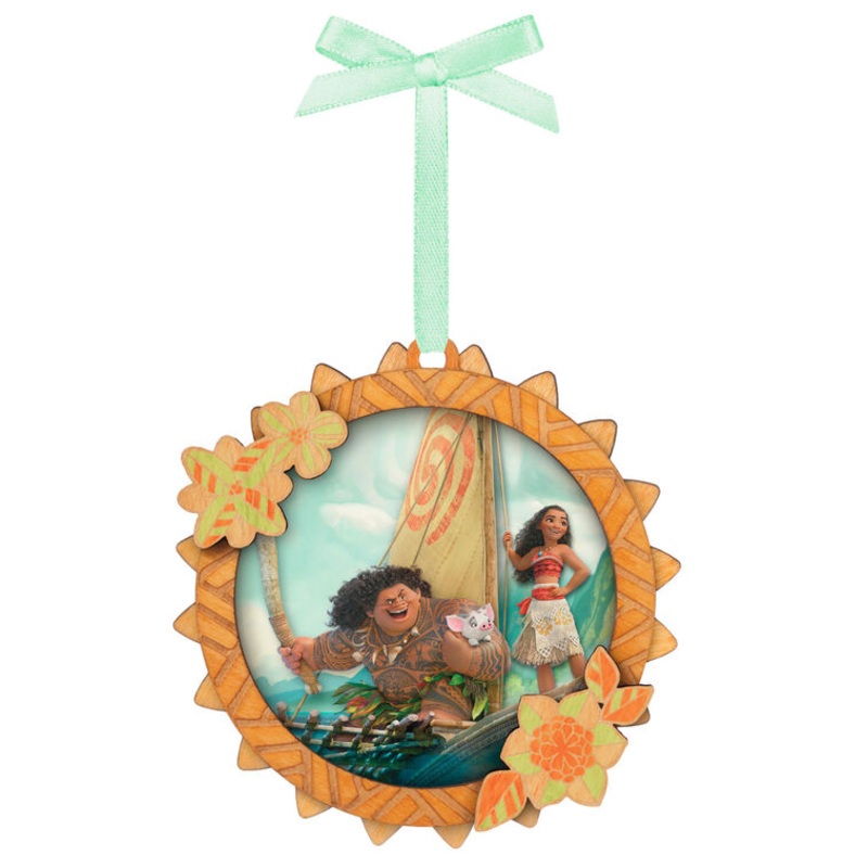 Disney Moana Setting Sail Papercraft Ornament