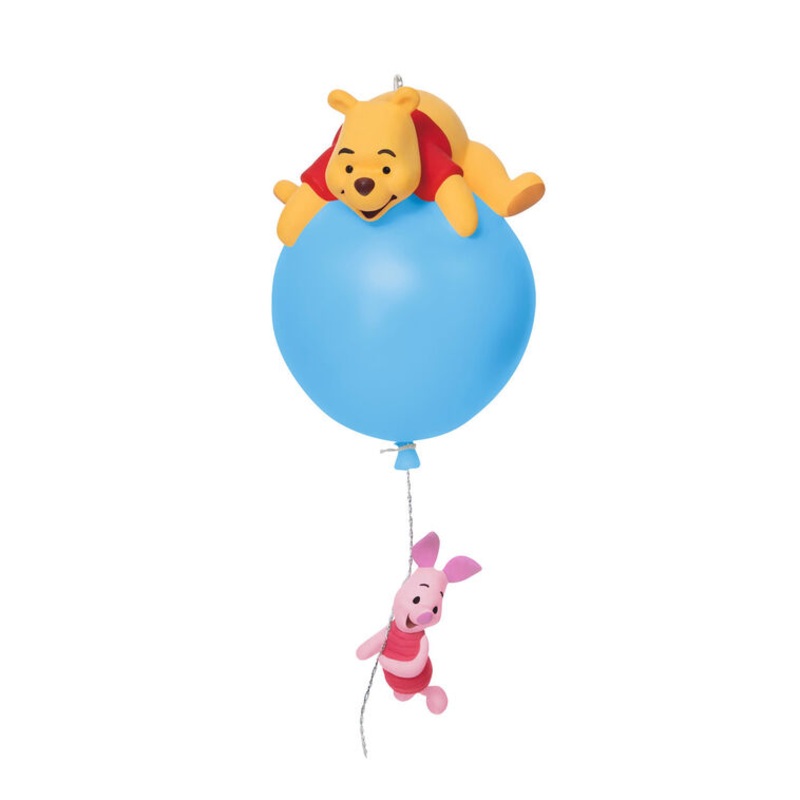 Disney Winnie the Pooh Up for Adventure Ornament With Light