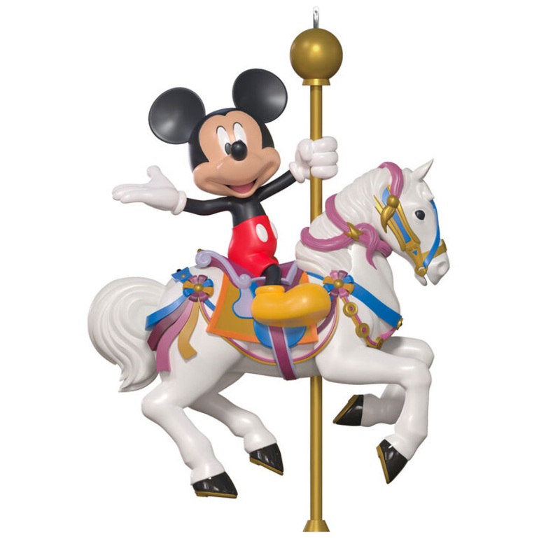 Disneyland King Arthur Carrousel Ride Around the Kingdom Ornament