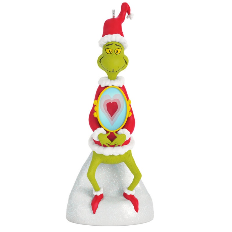 Dr. Seuss's How the Grinch Stole Christmas! A Change of Heart Ornament