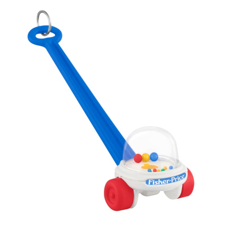 Fisher-Price Corn Popper Ornament