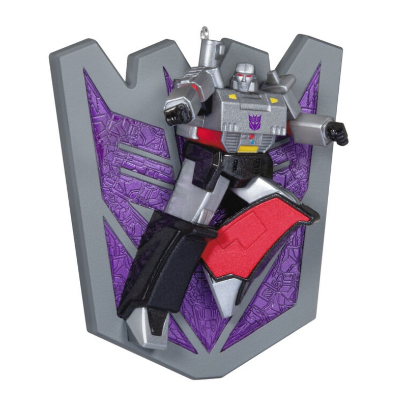 Hasbro Transformers Megatron's Might Ornament