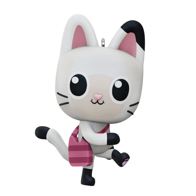 Mini Gabby's Dollhouse Pandy Paws Ornament, 1.25"