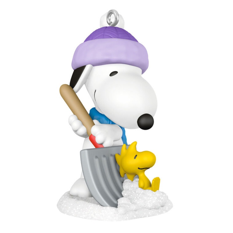 Mini Peanuts Winter Fun With Snoopy Ornament, 1"