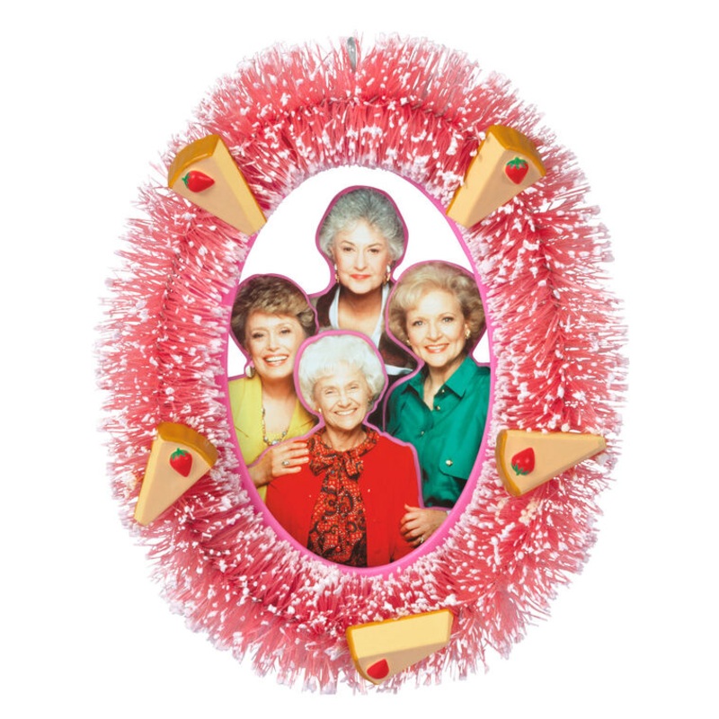 The Golden Girls 40 Years of Friendship Ornament