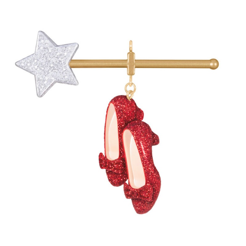 The Wizard of Oz Ruby Slippers Ornament