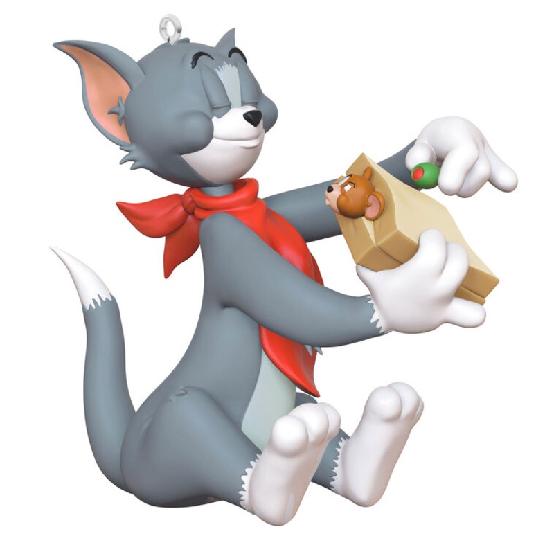 Tom and Jerry A Little Snack Ornament