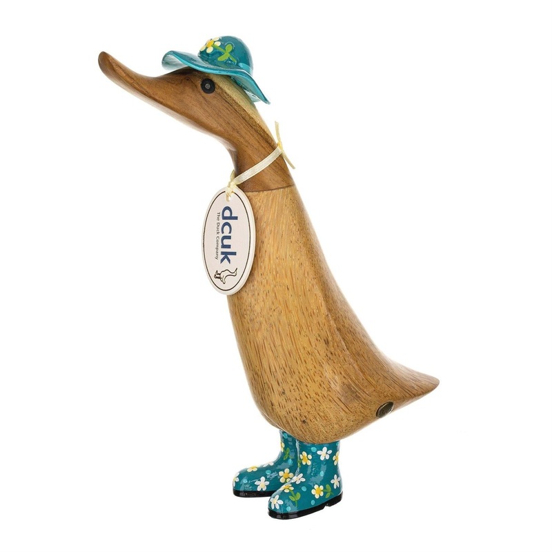 DCUK Floral Hat/Boots Ducklings