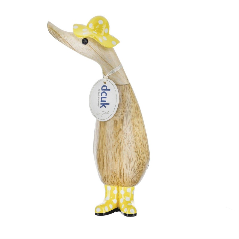 DCUK Spot Hat & Boots Duckling