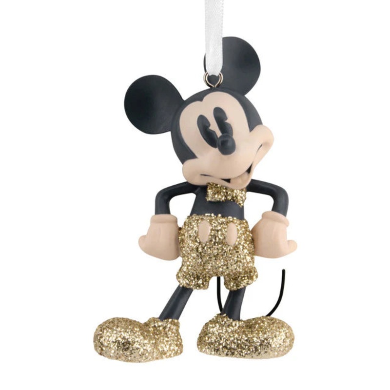 Disney Mickey Mouse Sparkling Ornament