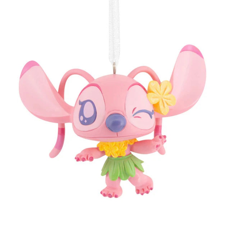 Disney Stitch Angel Ornament