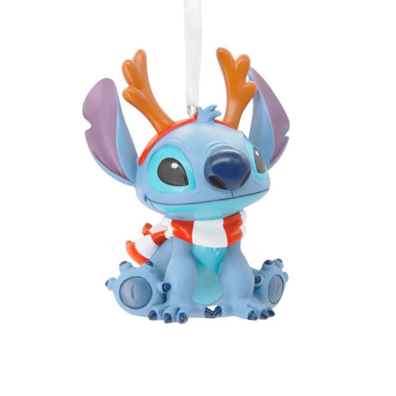 Disney Stitch Reindeer Stitch Ornament