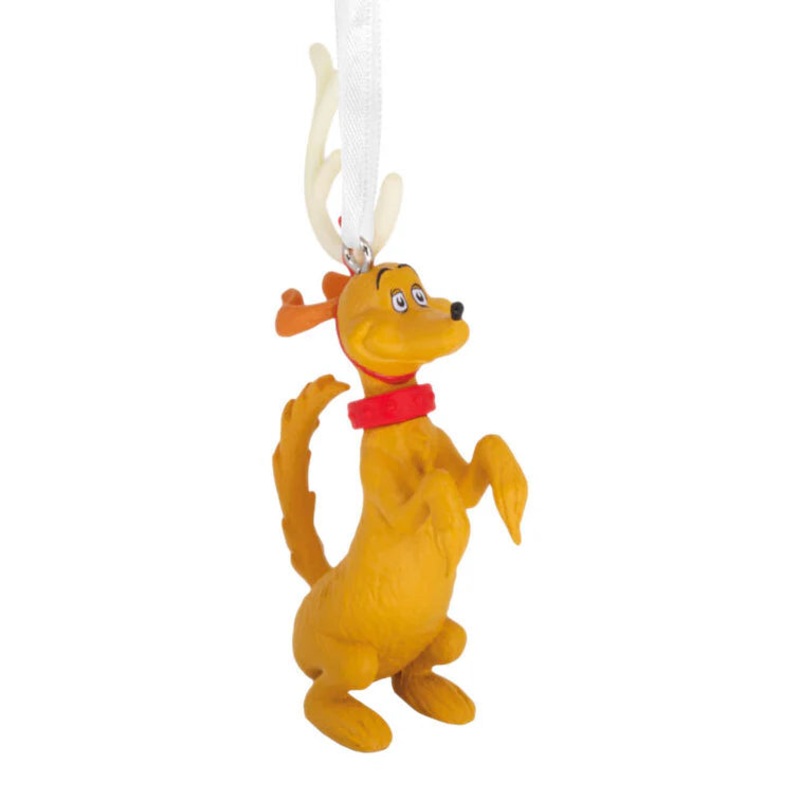 Dr. Seuss's How the Grinch Stole Christmas! Max in Antlers Ornament