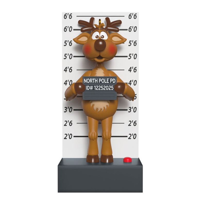Grandma Got Run Over By a Reindeer Musical Ornament