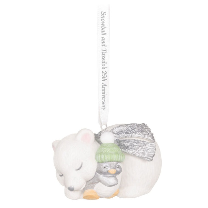 Hallmark Keepsake 25th Anniversary Snowball and Tuxedo