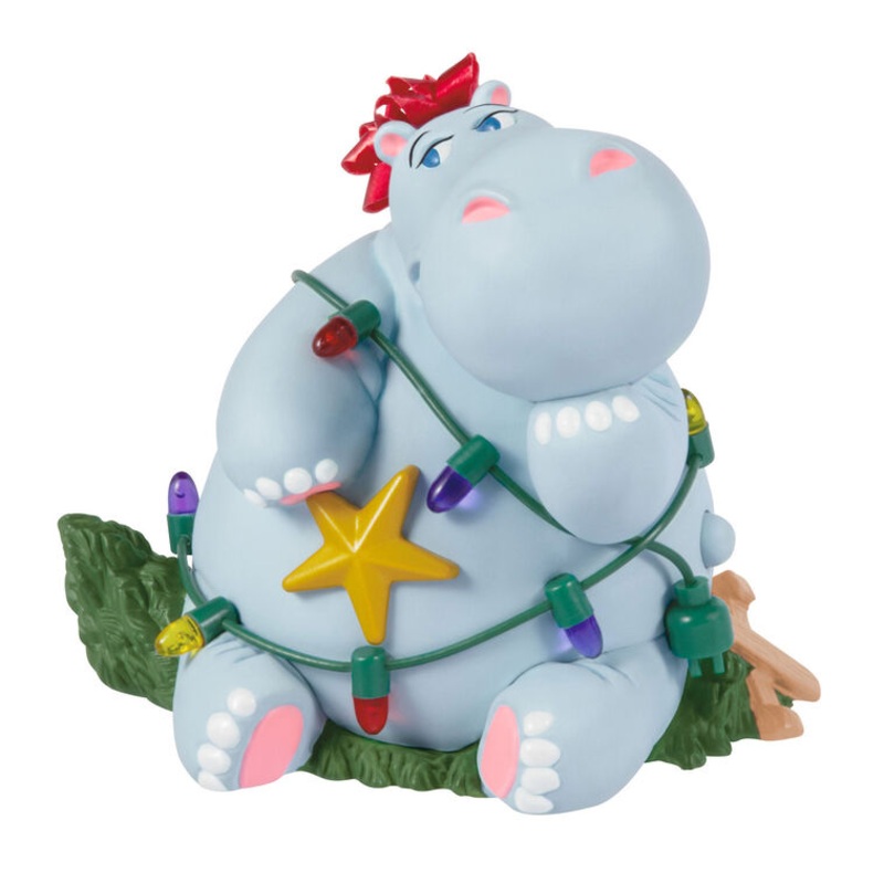 I Want a Hippopotamus for Christmas Musical Ornament