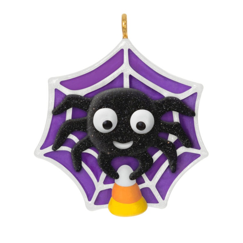 Mini Itty Bitty Spider Ornament, 1.25"