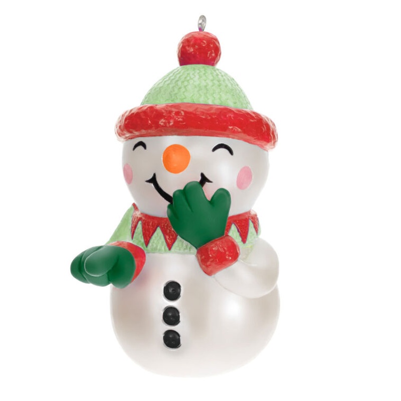 Pull My Finger Ornament With Sound