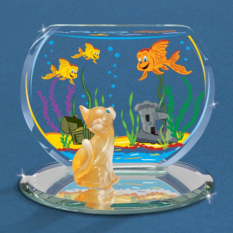 Cat & Fish Bowl