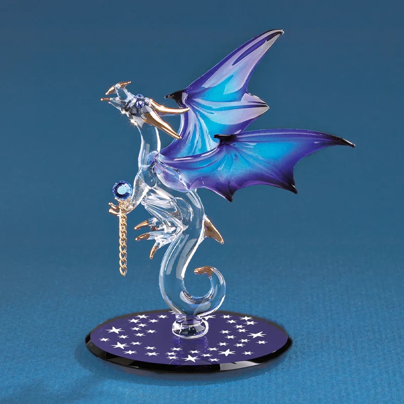 Dragon with Stars