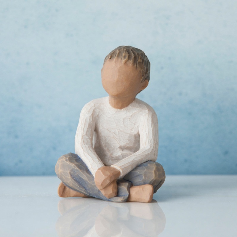 Imaginative Child (darker skin tone and hair color)