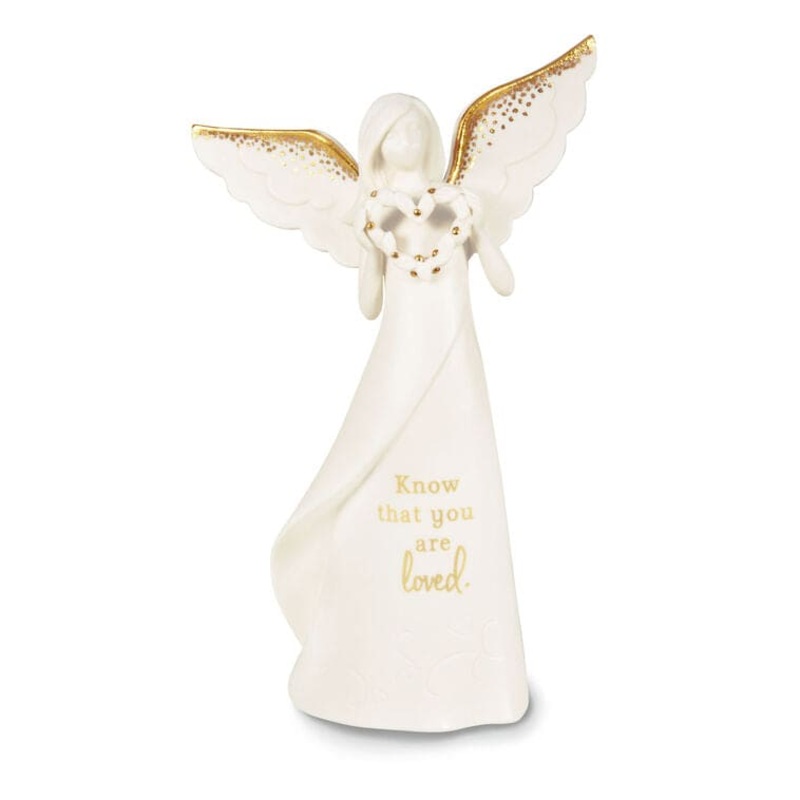 Joanne's Angels You Are Loved Angel Figurine, 9.5"