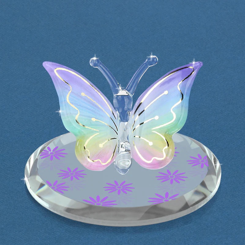 Lavender Rainbow Butterfly