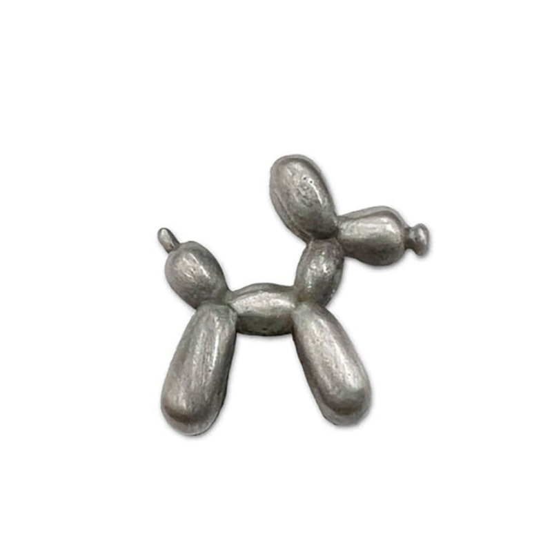 Life's a Party Balloon Dog Metal Pocket Token